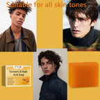 Turmeric Kojic Acid Soap Brightening Face and Body Cleansing Bar