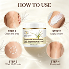 YUITIKUE Cyperus Rotundus Natural Hair Removal Cream for Silky Skin