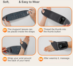 Vibration Ankle and Wrist Massager Wrap