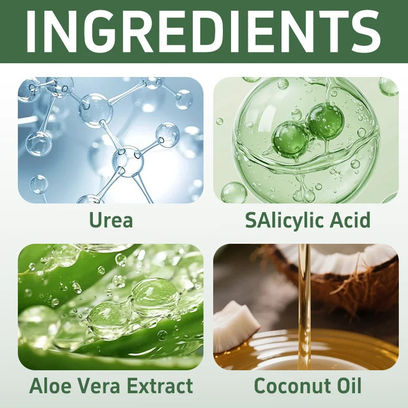 65% Urea Cream with Salicylic Acid for Rough Dry Hands and Feet 60g - 7