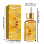 Liquid Gold Face Serum Retinol Collagen Hydrating Lifting Treatment