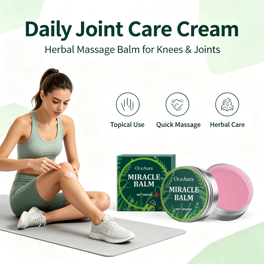 Herbal Muscle and Joint Relief Massage Balm
