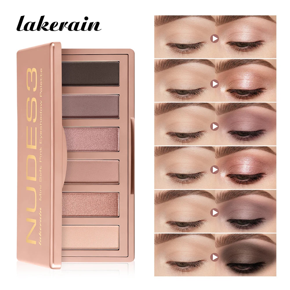 Matte and Shimmer Eyeshadow Palette - 3