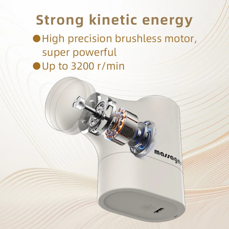 Portable Deep Tissue Percussion Muscle Massage Gun - 2