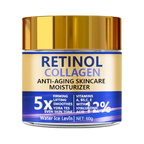 Retinol and Collagen Anti-Aging Face Cream Moisturizer 60g