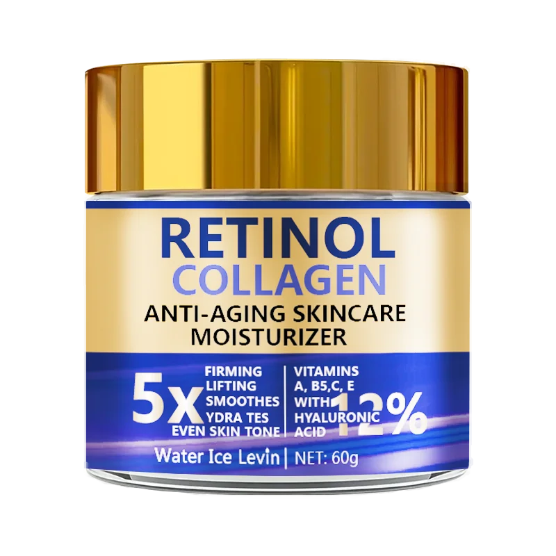 Retinol and Collagen Anti-Aging Face Cream Moisturizer 60g