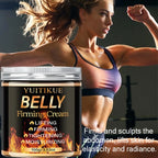 YUITIKUE Belly Firming Cream - Abdomen Tightening and Sculpting Lotion