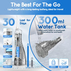 Portable Cordless Water Flosser for Teeth Cleaning