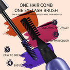 Disposable Colored Hair and Eyelash Dye Mascara 15ml