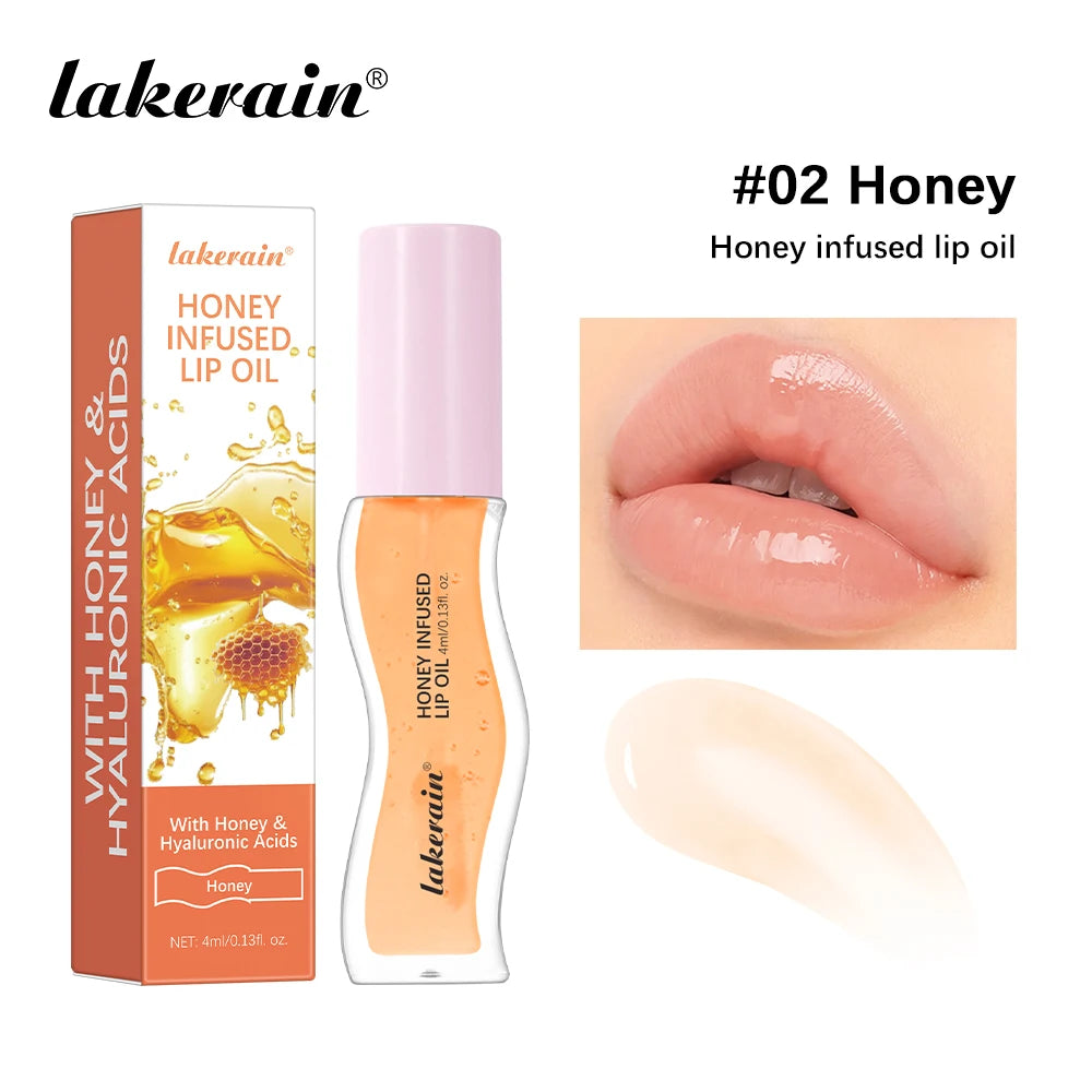 Honey Infused Moisturizing Lip Gloss Oil - 23