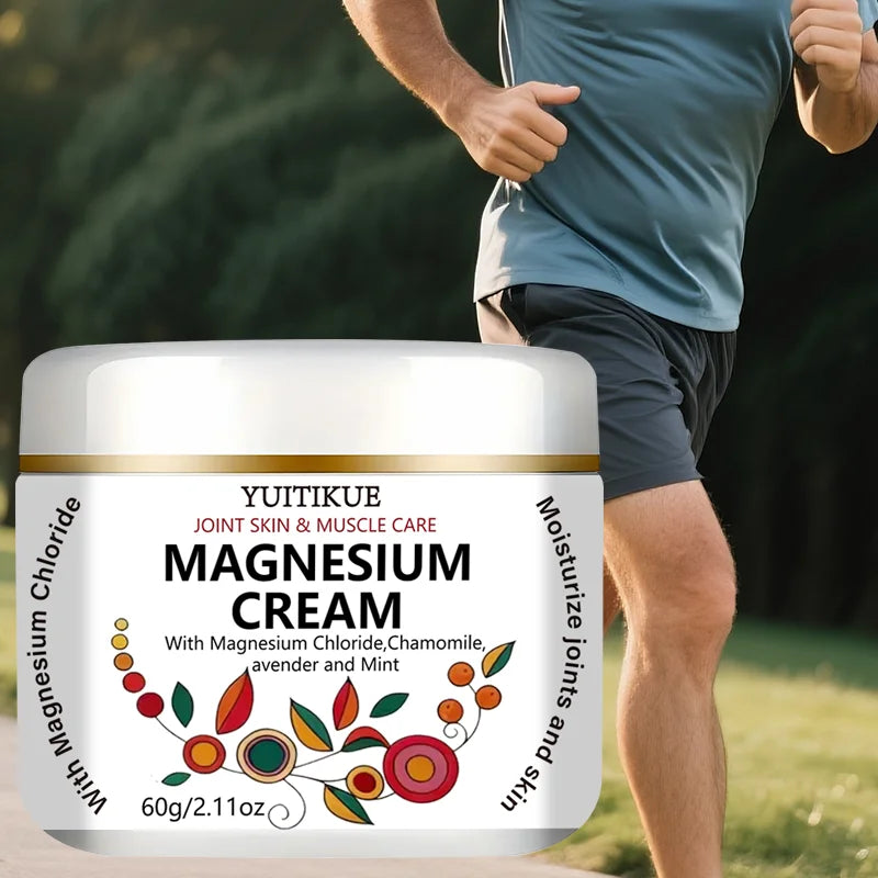 Yuitikue Magnesium Cream Joint and Muscle Recovery Moisturizer 60g - 7