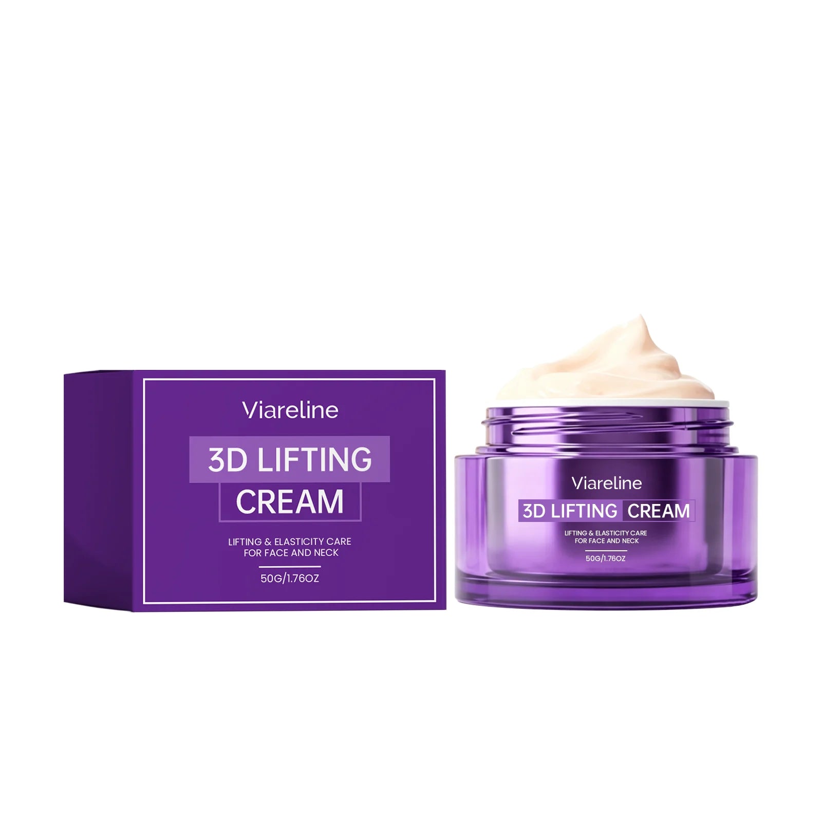 3D Lifting Cream for Face and Neck Firming and Smoothing - 13