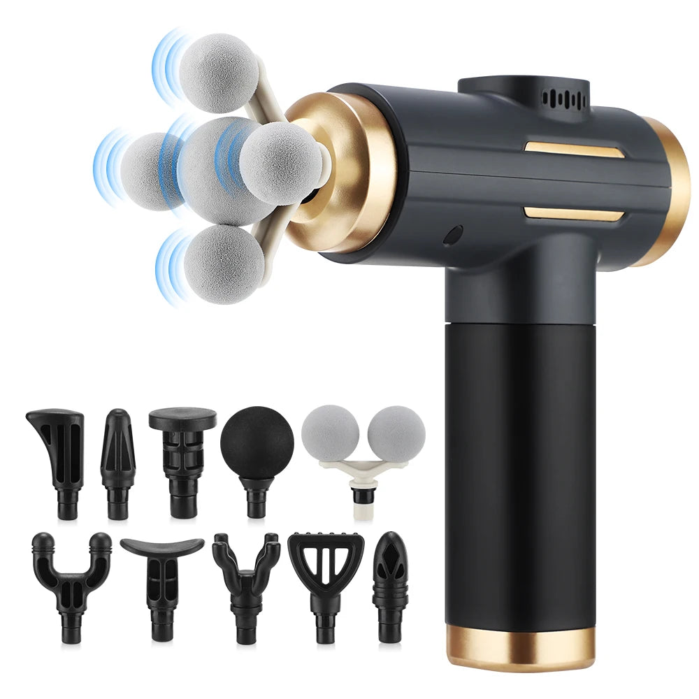 Portable Deep Tissue Percussion Muscle Massage Gun - 1