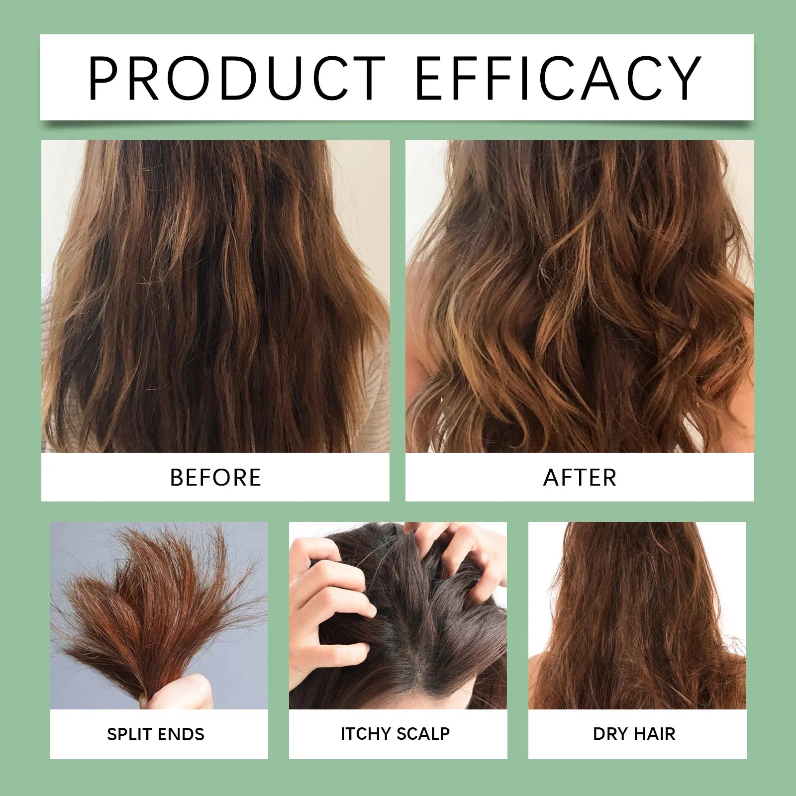 Batana Oil Hair Growth Shampoo for Damaged Hair Repair - 4