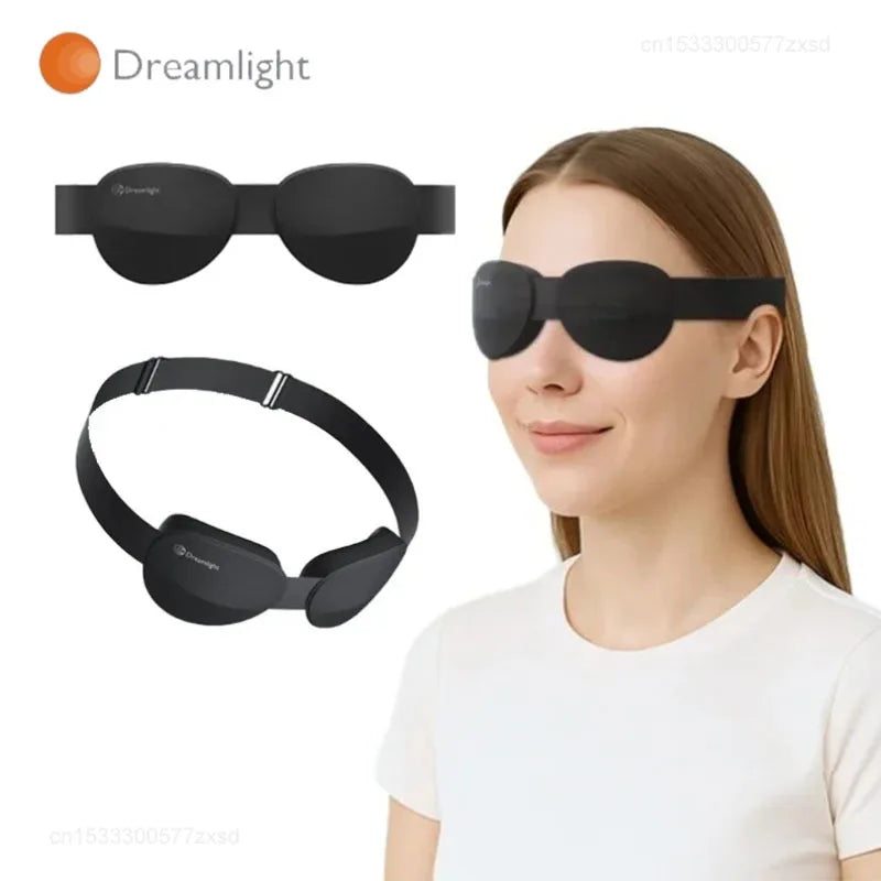 Dreamlight 3D Sleep Eye Mask Light Blocking Travel Blindfold