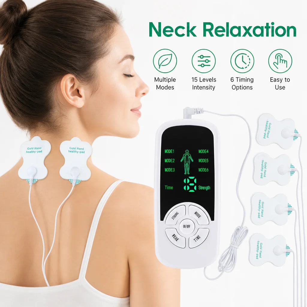 Portable Electric Neck and Body Massager for Pain Relief - 6