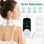 Portable Electric Neck and Body Massager for Pain Relief