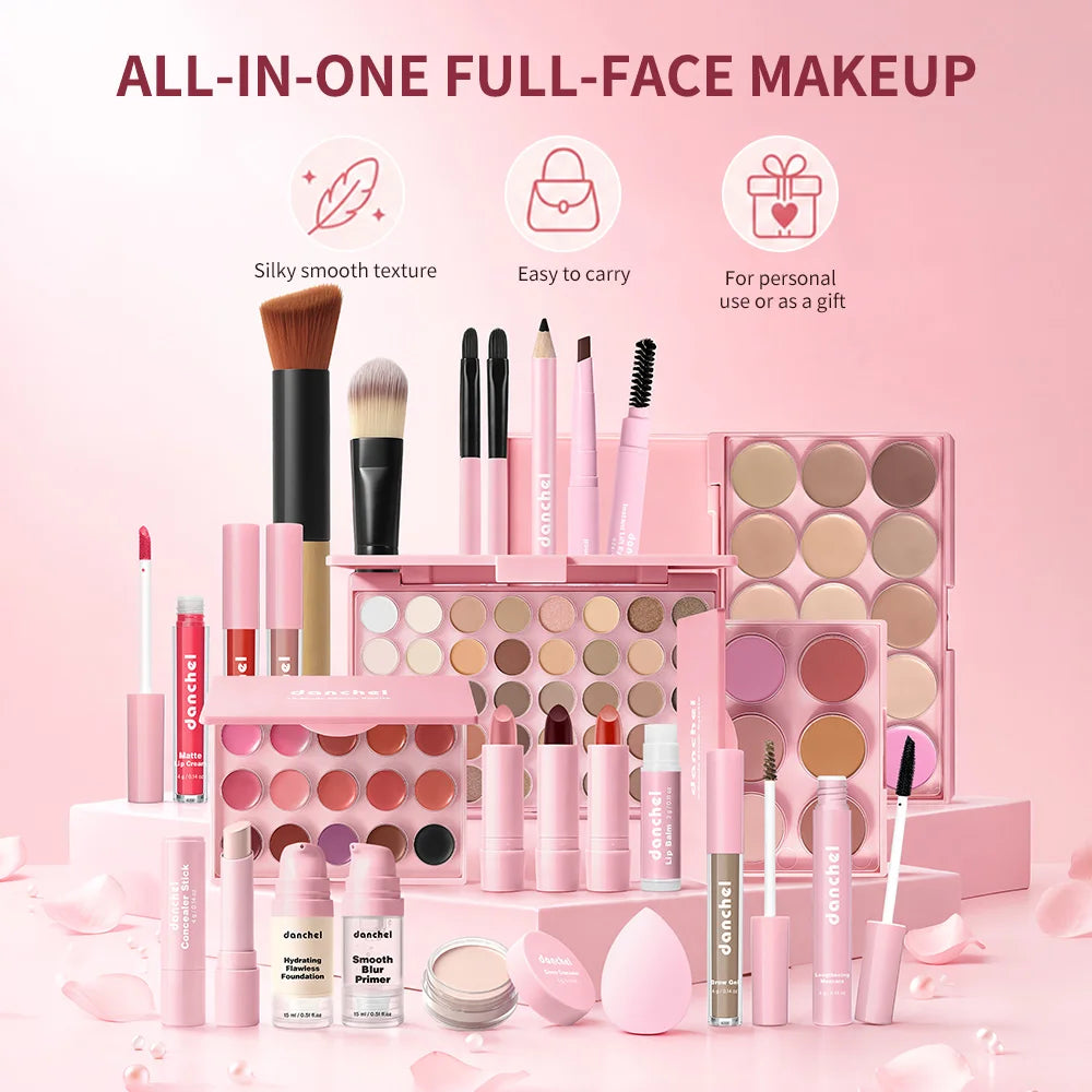 All-in-One Professional Makeup Kit for Beginners - 2