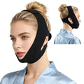 Hot and Cold Facial Compression Wrap for Chin and Jaw