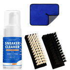 Sneaker Cleaner Kit Shoe Cleaning Foam Set for Canvas Leather and Suede