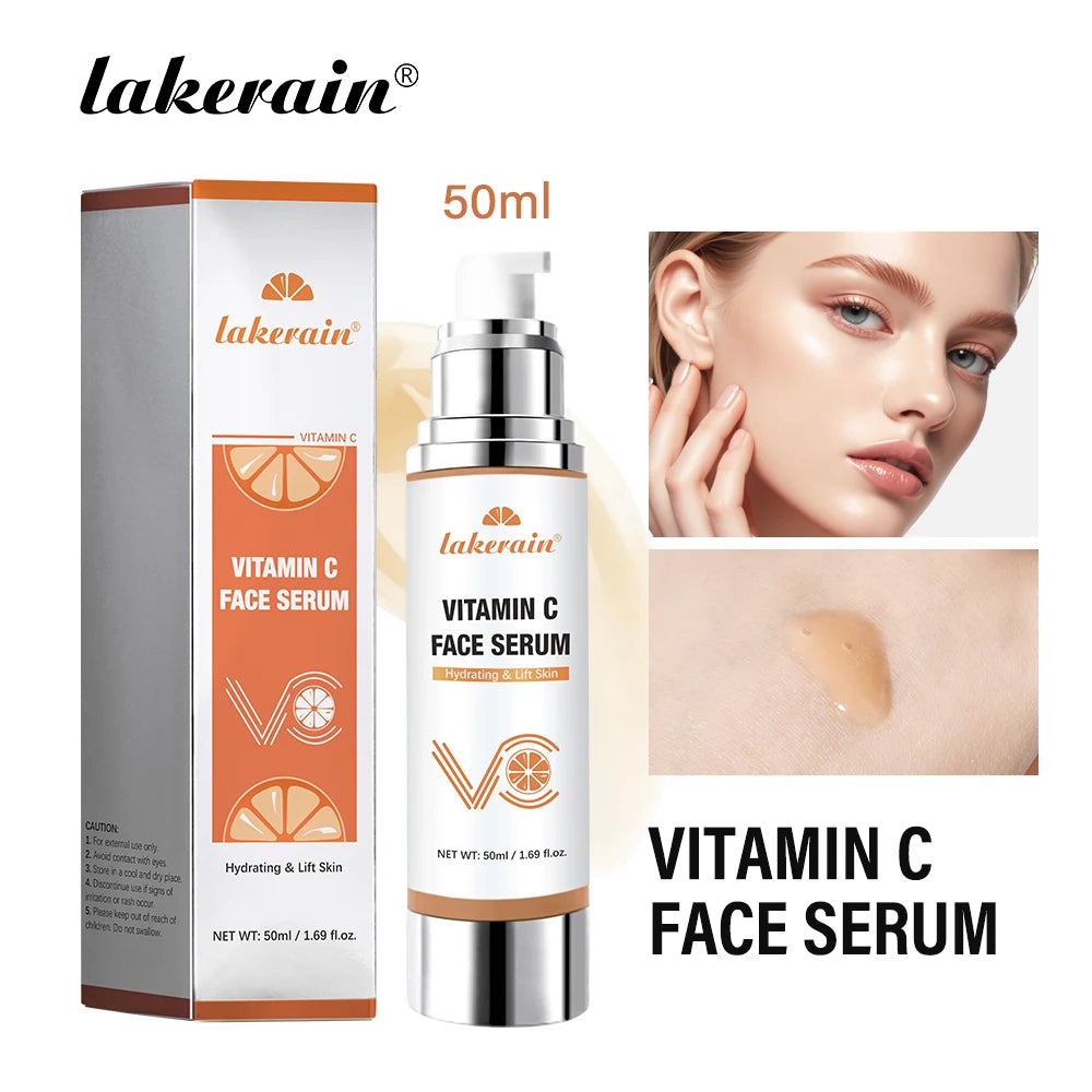 Brightening Vitamin C Face Serum for Hydration and Anti-Aging - 17