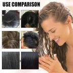 100ml 3 in 1 Herbal Hair Dye Shampoo for Gray Hair Coverage