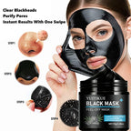 YUITIKUE Bamboo Charcoal Peel Off Mask Blackhead Remover Face Treatment