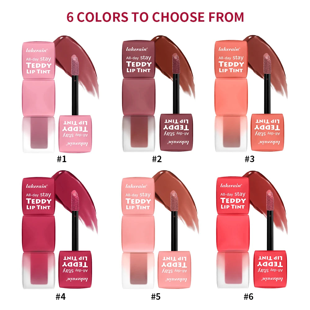 Long-Lasting Waterproof Matte Lip Tint - 2