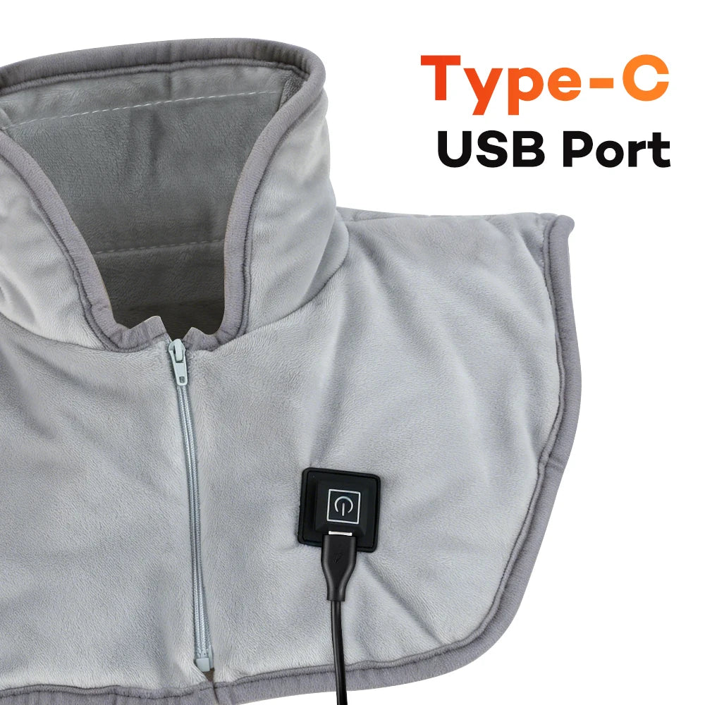 Electric Heated Neck and Shoulder Heating Pad