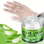 YUITIKUE Aloe Vera Hand and Foot Mask Deep Hydrating Exfoliating Cream