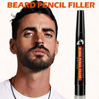 Beard Filler Pen and Brush Kit Waterproof Mustache Grooming Tool