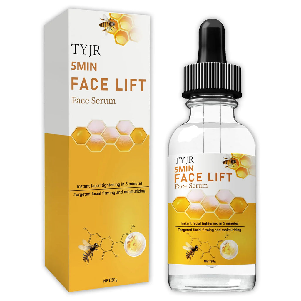 Bee Venom Face Lift Serum Anti Aging Moisturizing Essence 30ml
