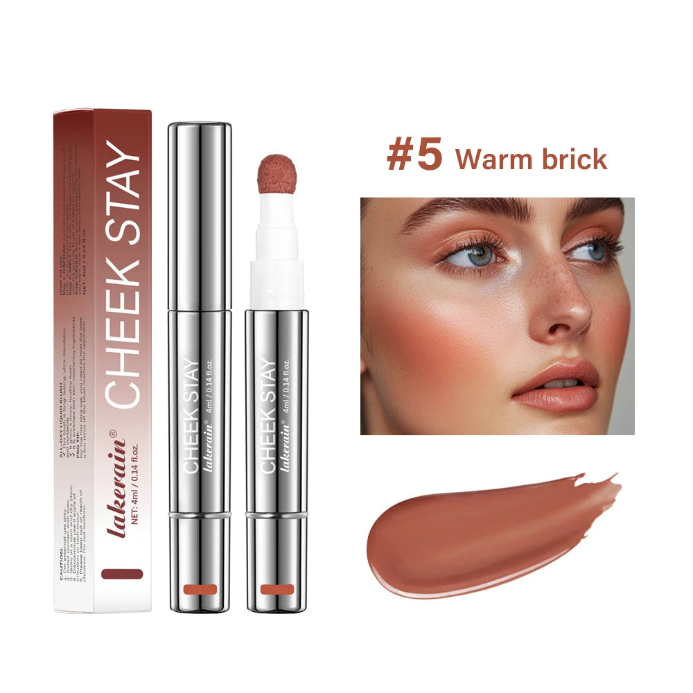 Liquid Blush Stick with Built-in Sponge Applicator - 20