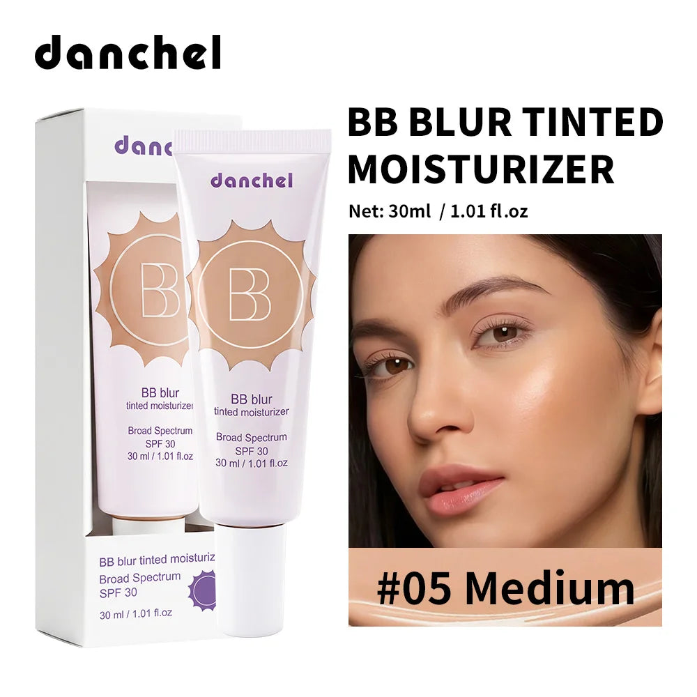 Matte Tinted Moisturizer with SPF 30 for Flawless Coverage