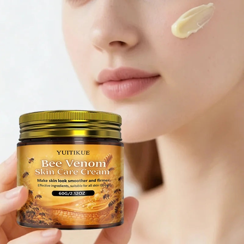 YUITIKUE Bee Venom Face Cream Firming Moisturizer for Smooth Skin