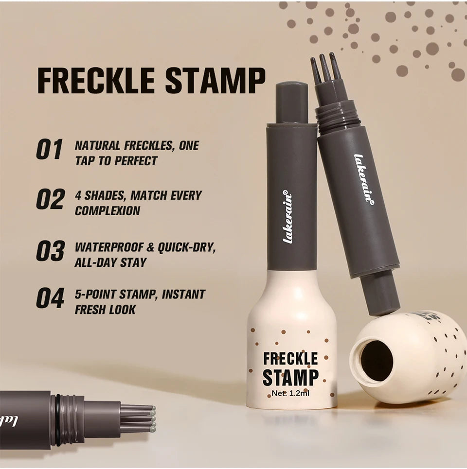 Natural Fake Freckle Stamp Makeup Pen