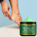 YUITIKUE Tea Tree Oil Foot Cream Repair and Moisturizing Treatment 60g