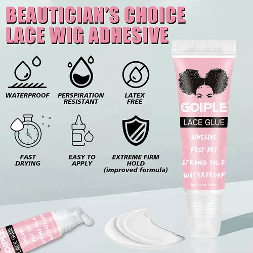 15ml Lace Wig Adhesive Invisible Waterproof Bonding Glue