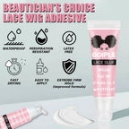 Waterproof Lace Wig Adhesive Glue for Hair Replacement Systems 3 Piece