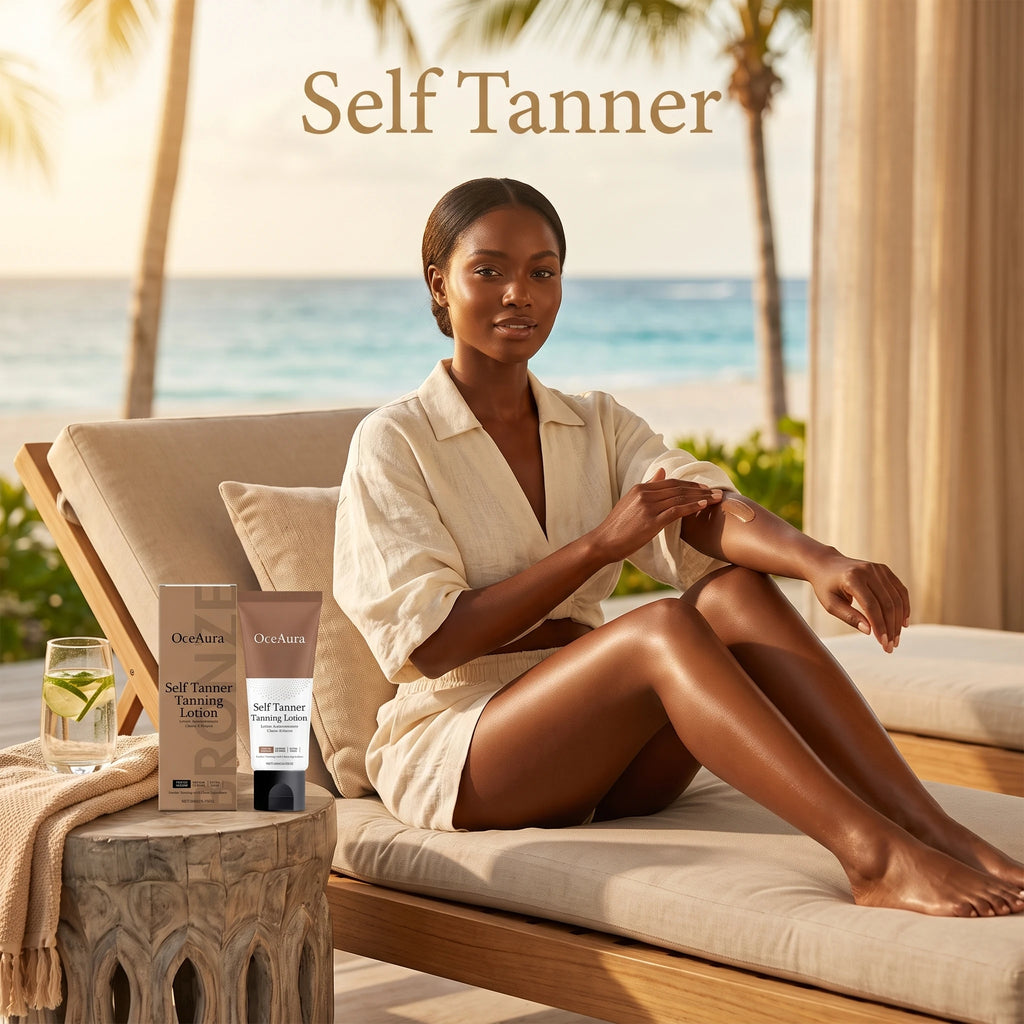 Gradual Self-Tanning Lotion for Natural Bronze Skin