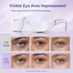 LED Red Light Eye Massager for Dark Circles and Puffiness