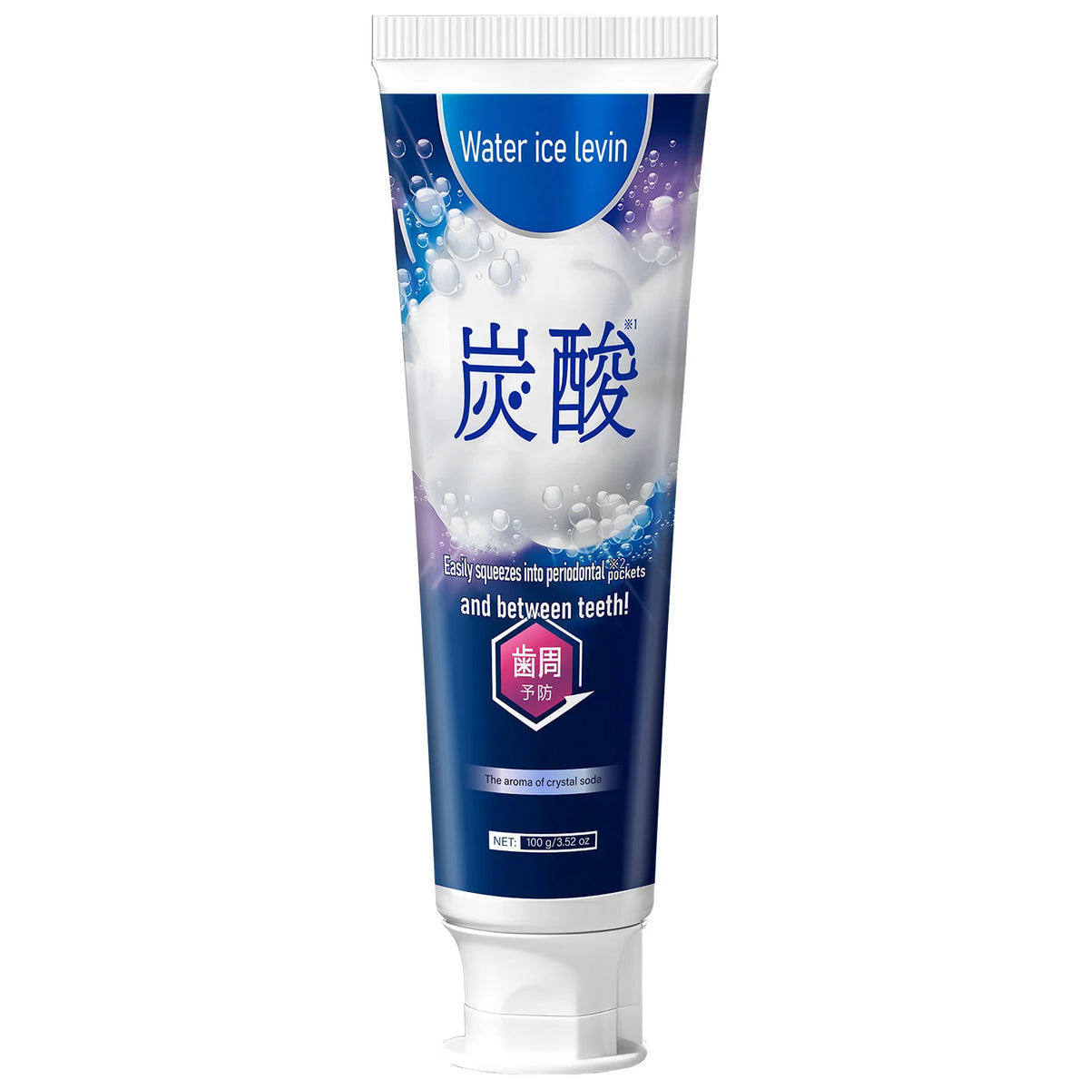 Hydroxyapatite Toothpaste Remineralizing Gum Repair Mint Flavor 100g