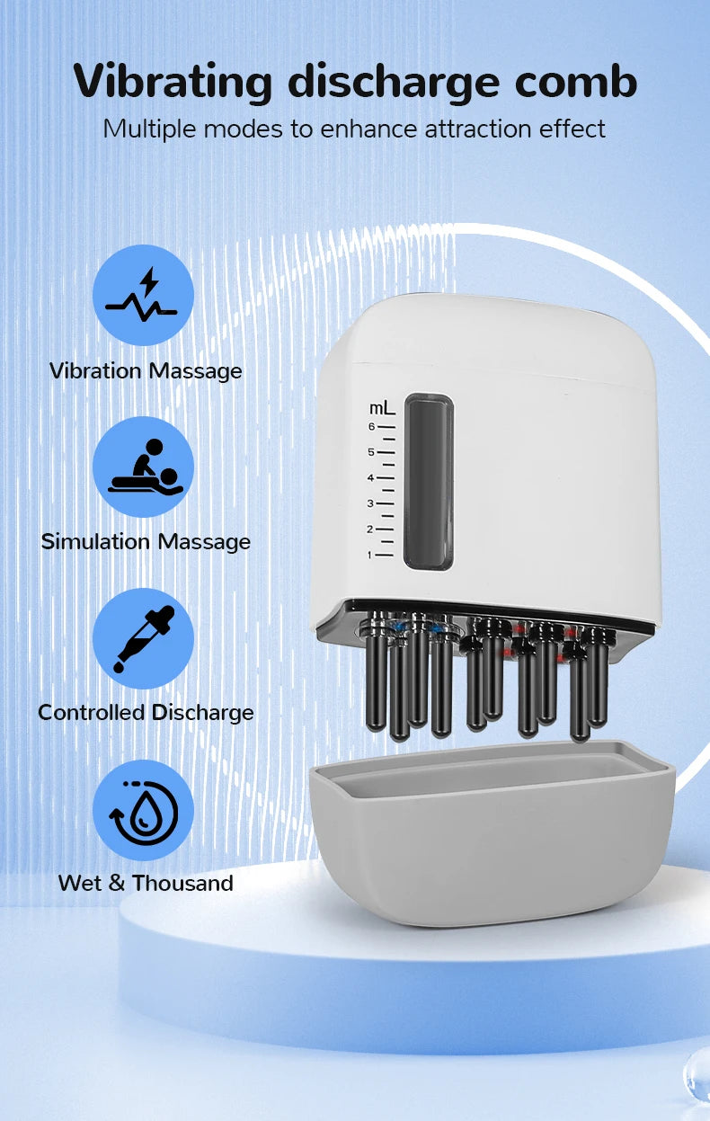 Electric Scalp Massager and Hair Oil Applicator - 6
