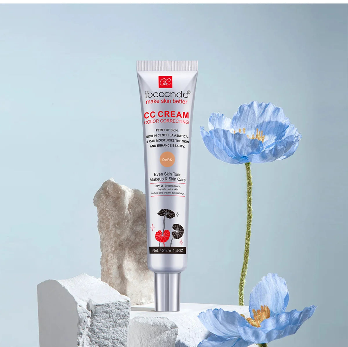 Color Correcting CC Cream with Moisturizing SPF Protection