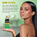 Goiple Lace Melting Spray Wig Adhesive and Edge Control Set