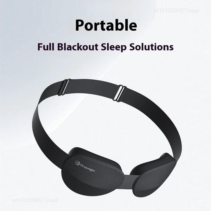 Dreamlight 3D Sleep Eye Mask Light Blocking Travel Blindfold