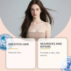 Air Dry Smoothing Hair Cream Anti Frizz Leave In Conditioner 100g