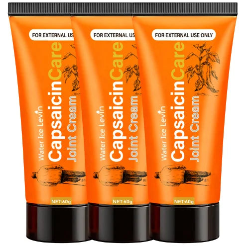Capsaicin Joint Relief Cream Glucosamine Vitamin C Body Moisturizer