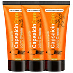 Capsaicin Joint Relief Cream Glucosamine Vitamin C Body Moisturizer