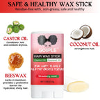 Goiple Hair Wax Stick and Edge Control Styling Kit for Frizz